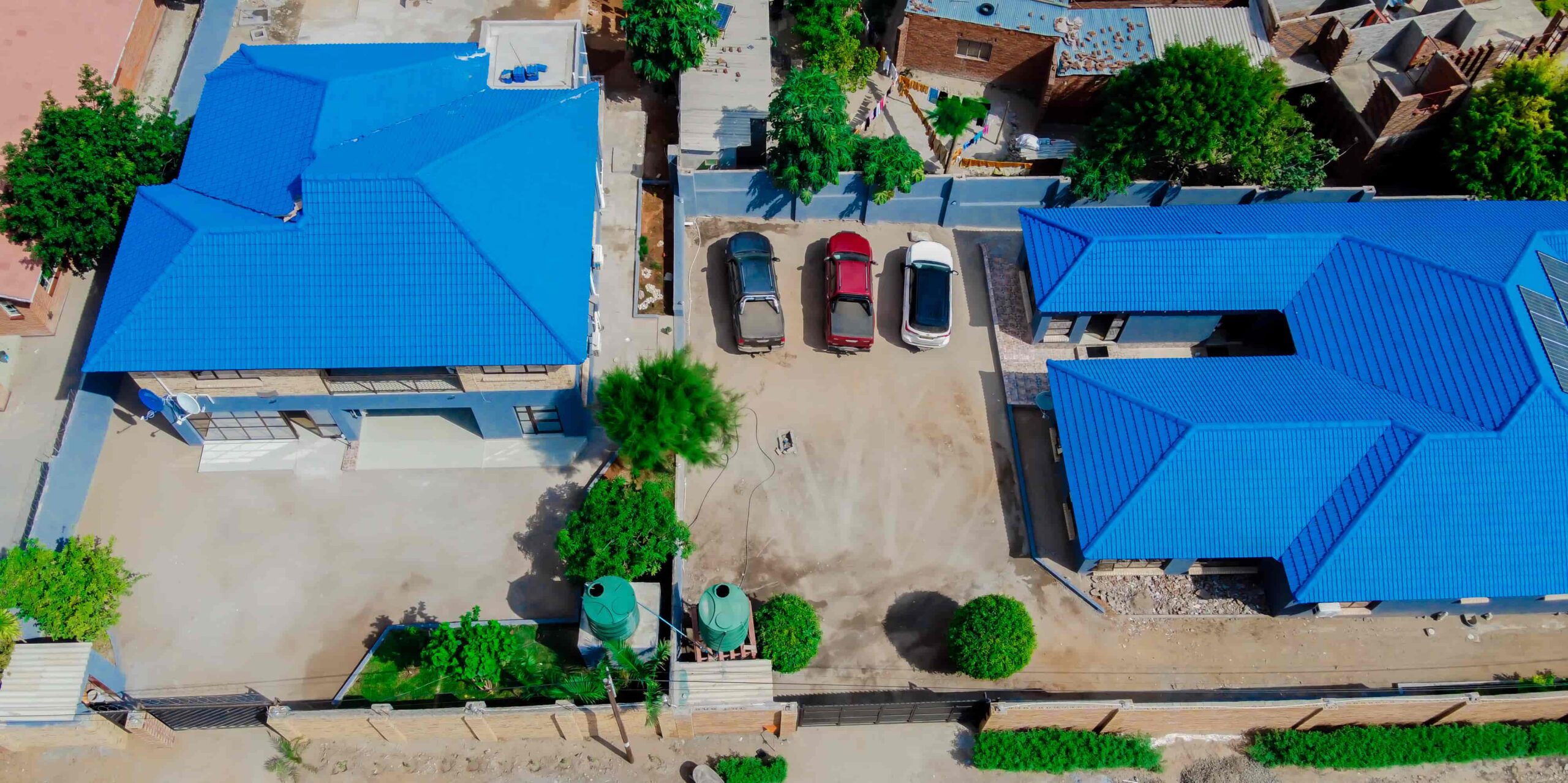 Lodge Aerial View